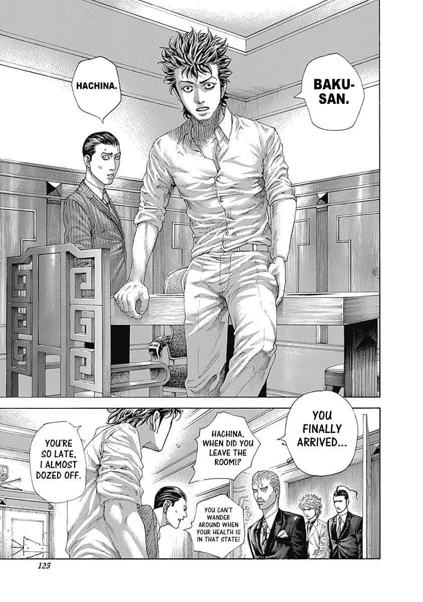Usogui Chapter 490 page 6 - Chapter 490: Within The Passage Of Time
