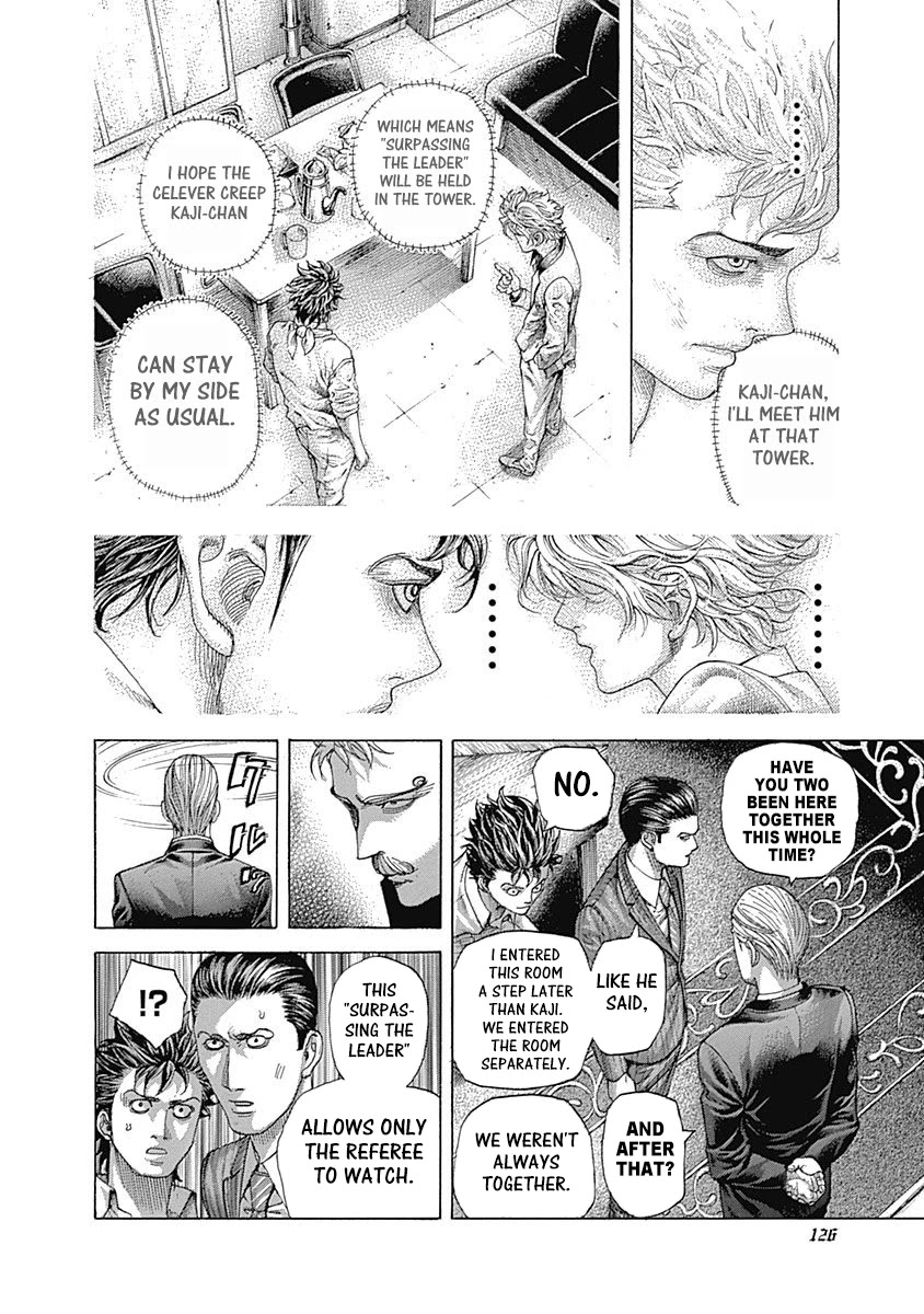 Usogui Chapter 490 page 7 - Chapter 490: Within The Passage Of Time
