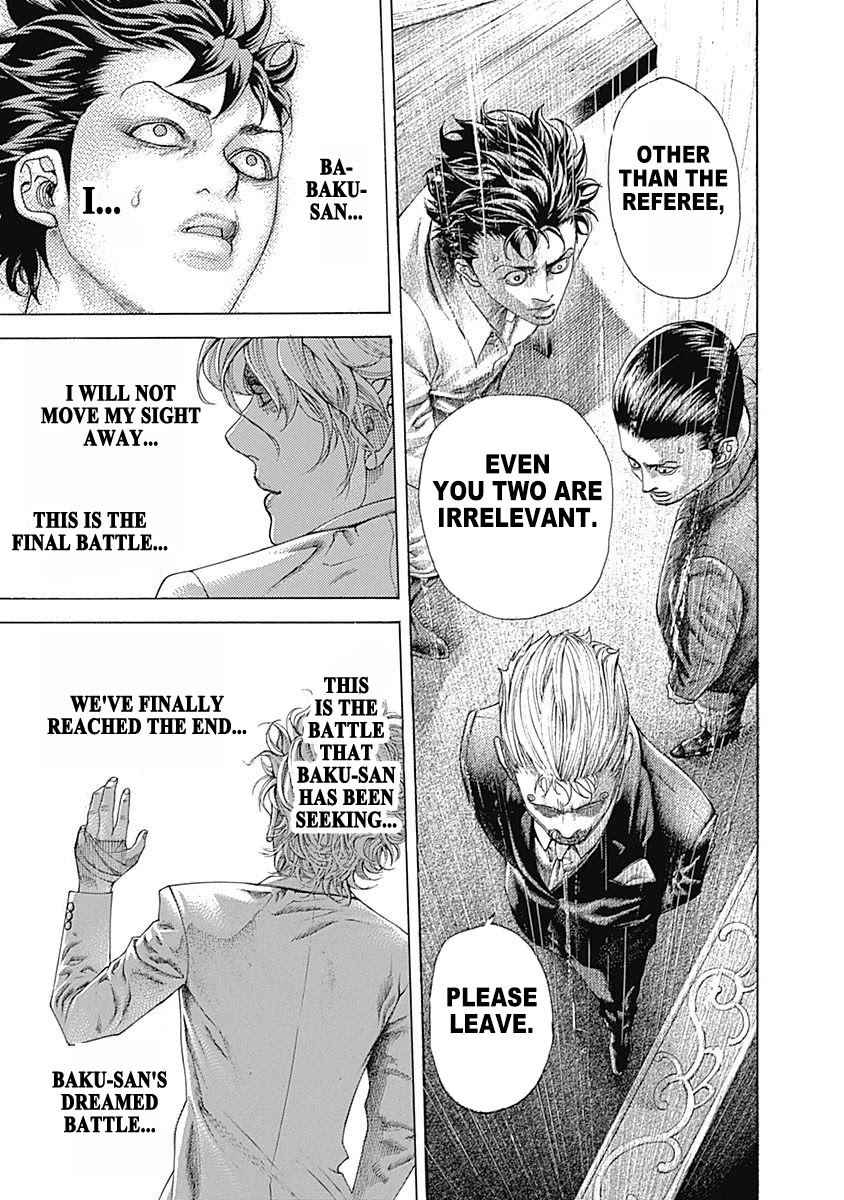 Usogui Chapter 490 page 8 - Chapter 490: Within The Passage Of Time