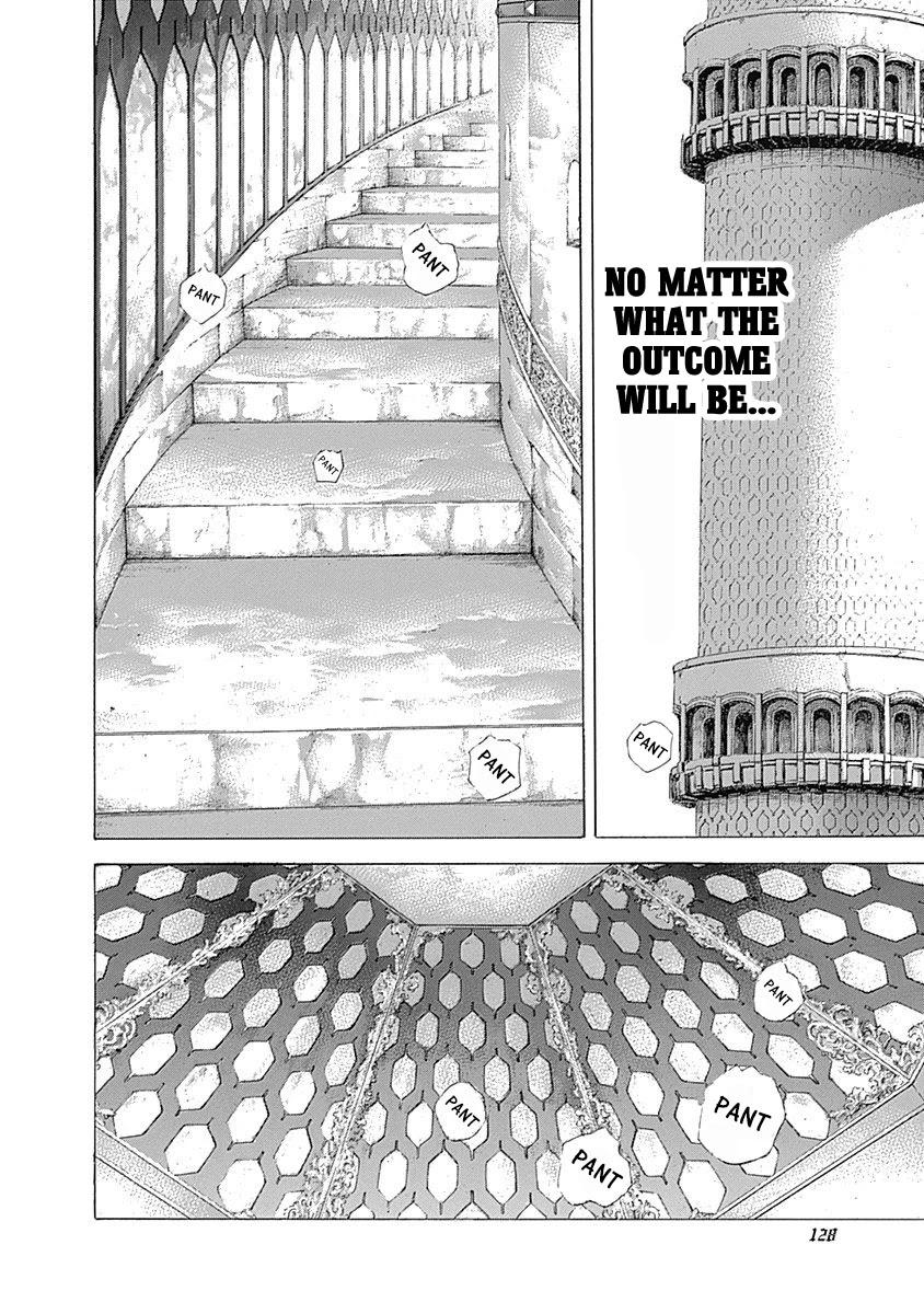 Usogui Chapter 490 page 9 - Chapter 490: Within The Passage Of Time
