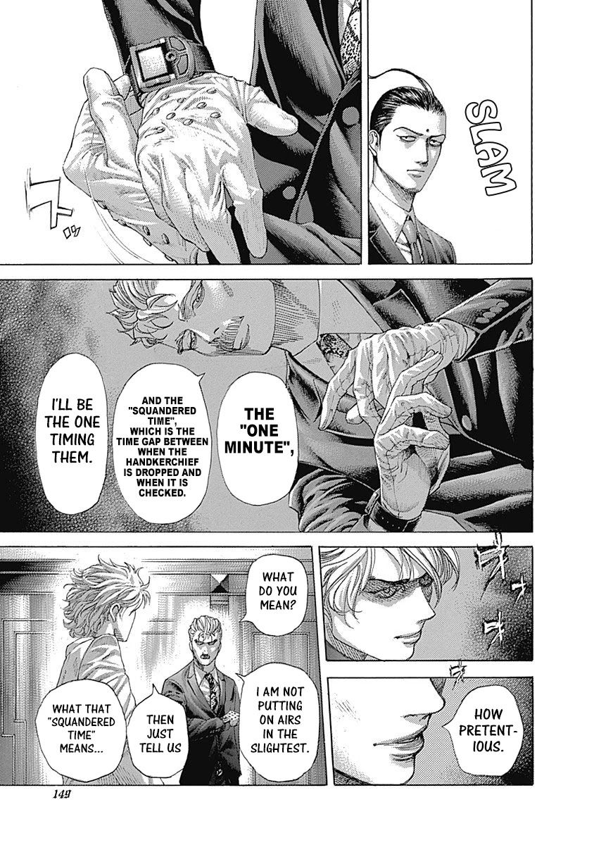Usogui Chapter 491 page 12 - Chapter 491: Squandering And Death