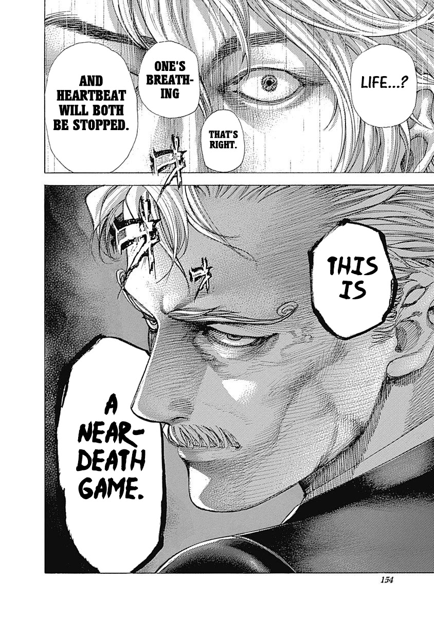 Usogui Chapter 491 page 17 - Chapter 491: Squandering And Death