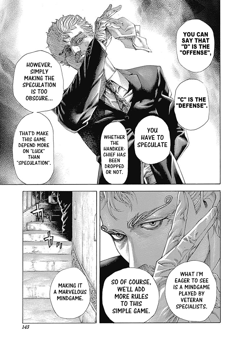 Usogui Chapter 491 page 8 - Chapter 491: Squandering And Death