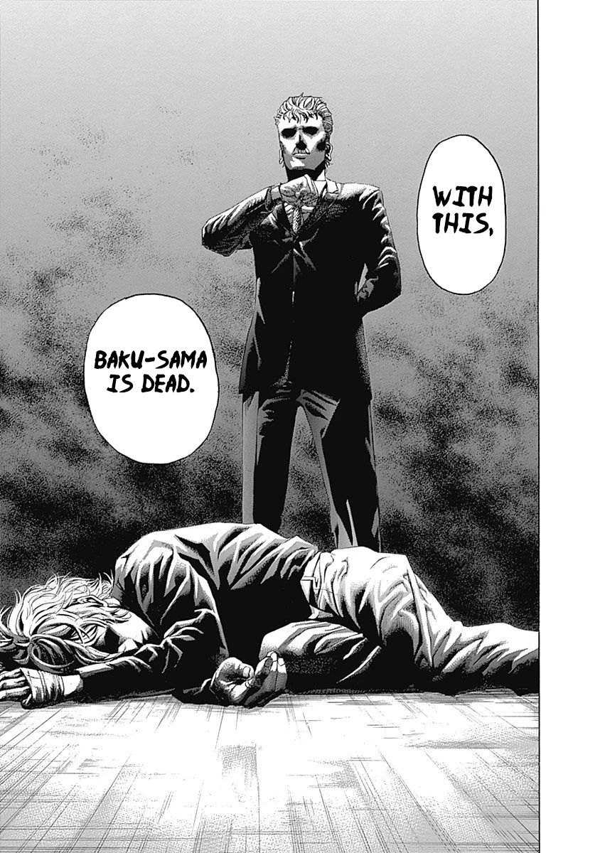 Usogui Chapter 492 page 10 - Chapter 492: Near-Death Game