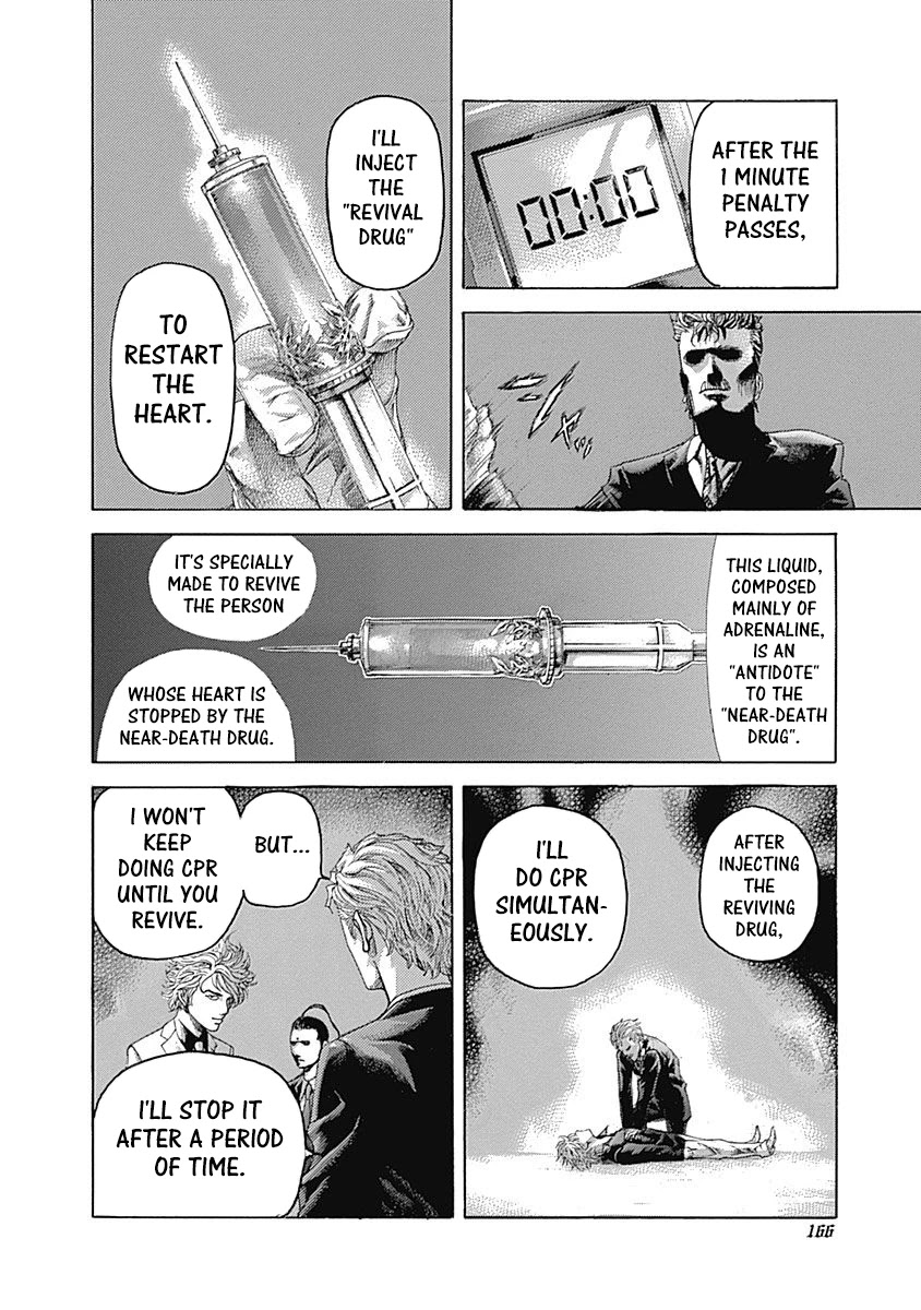 Usogui Chapter 492 page 11 - Chapter 492: Near-Death Game