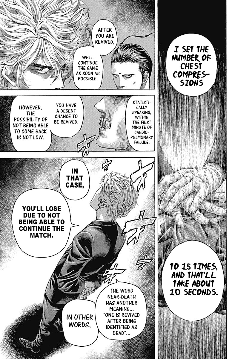 Usogui Chapter 492 page 12 - Chapter 492: Near-Death Game