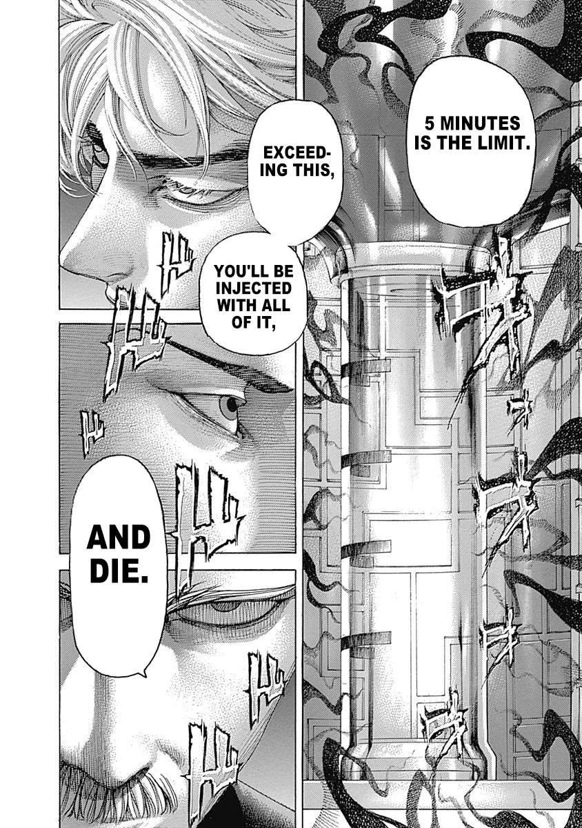 Usogui Chapter 492 page 15 - Chapter 492: Near-Death Game