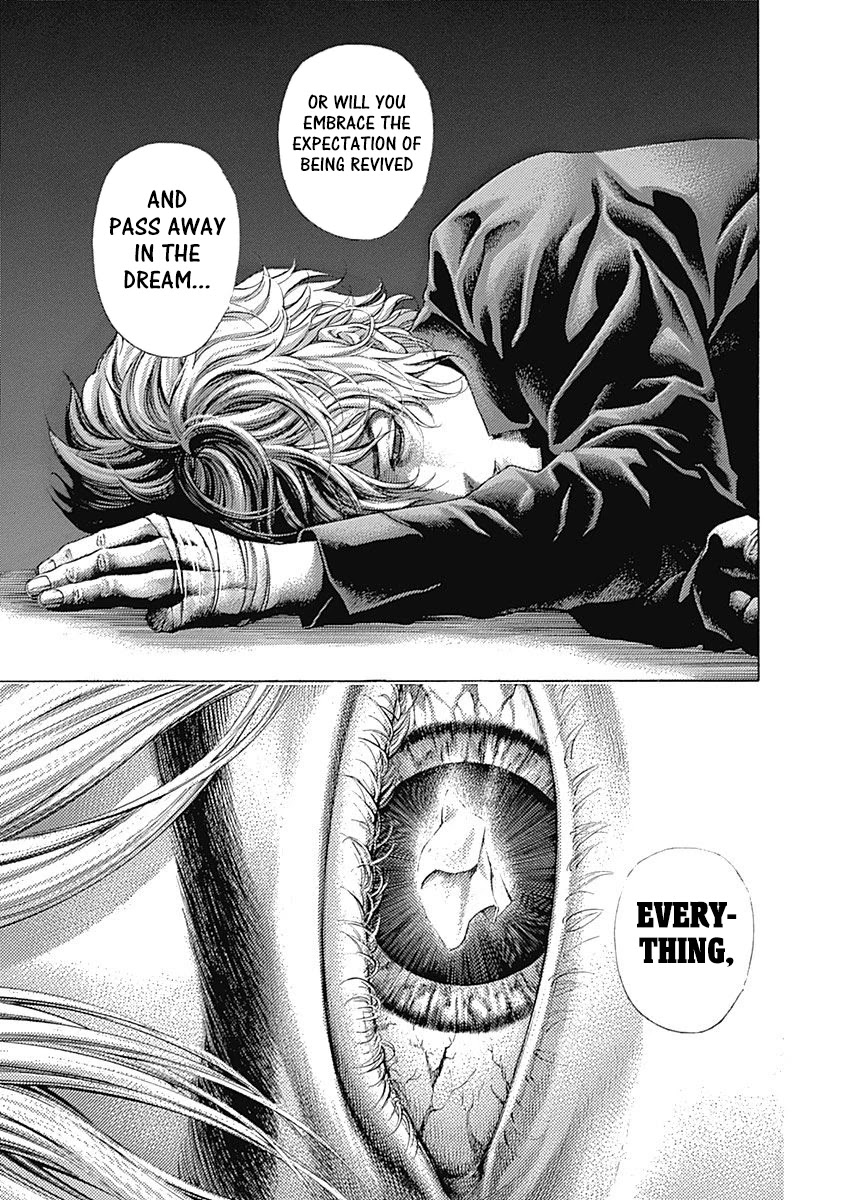 Usogui Chapter 492 page 18 - Chapter 492: Near-Death Game