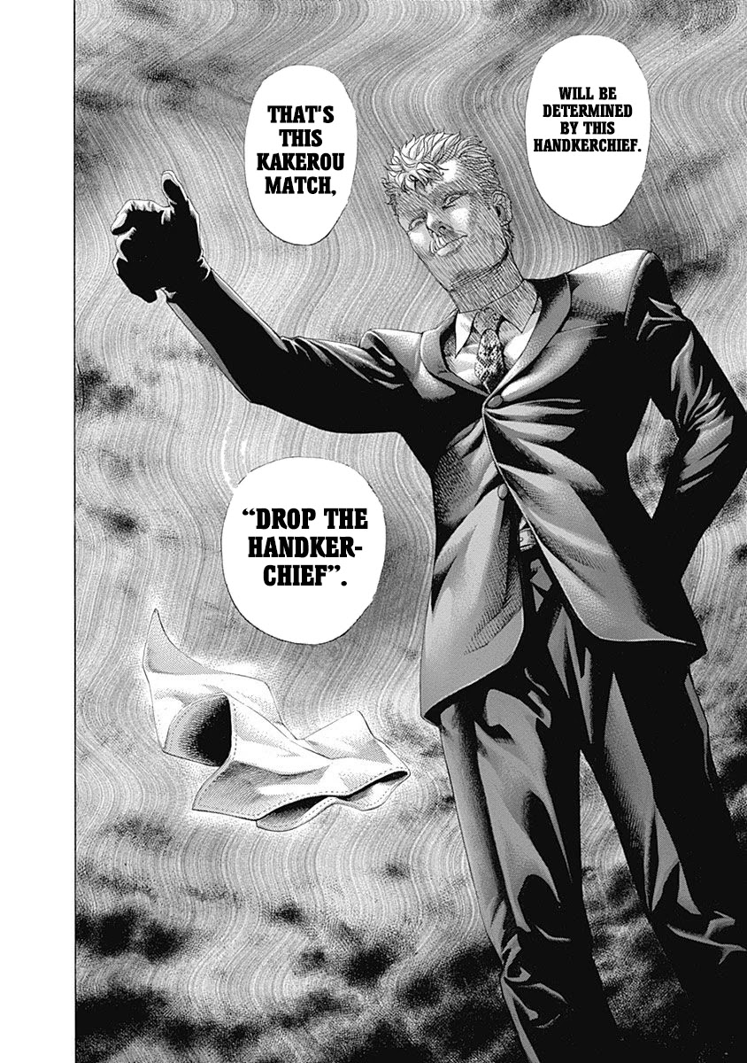 Usogui Chapter 492 page 19 - Chapter 492: Near-Death Game