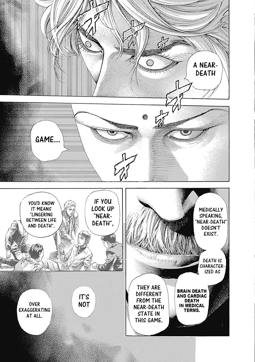 Usogui Chapter 492 page 2 - Chapter 492: Near-Death Game