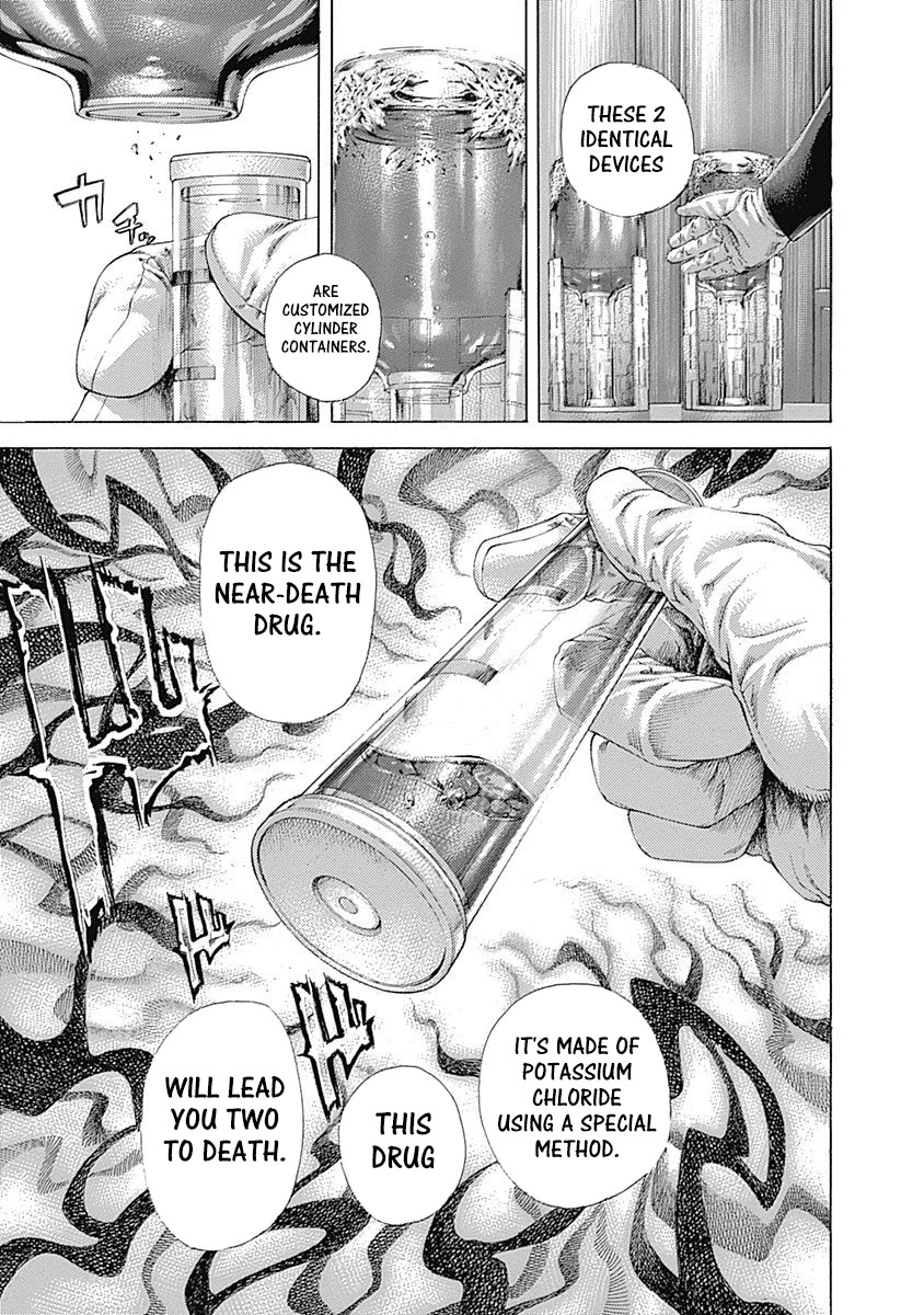 Usogui Chapter 492 page 4 - Chapter 492: Near-Death Game