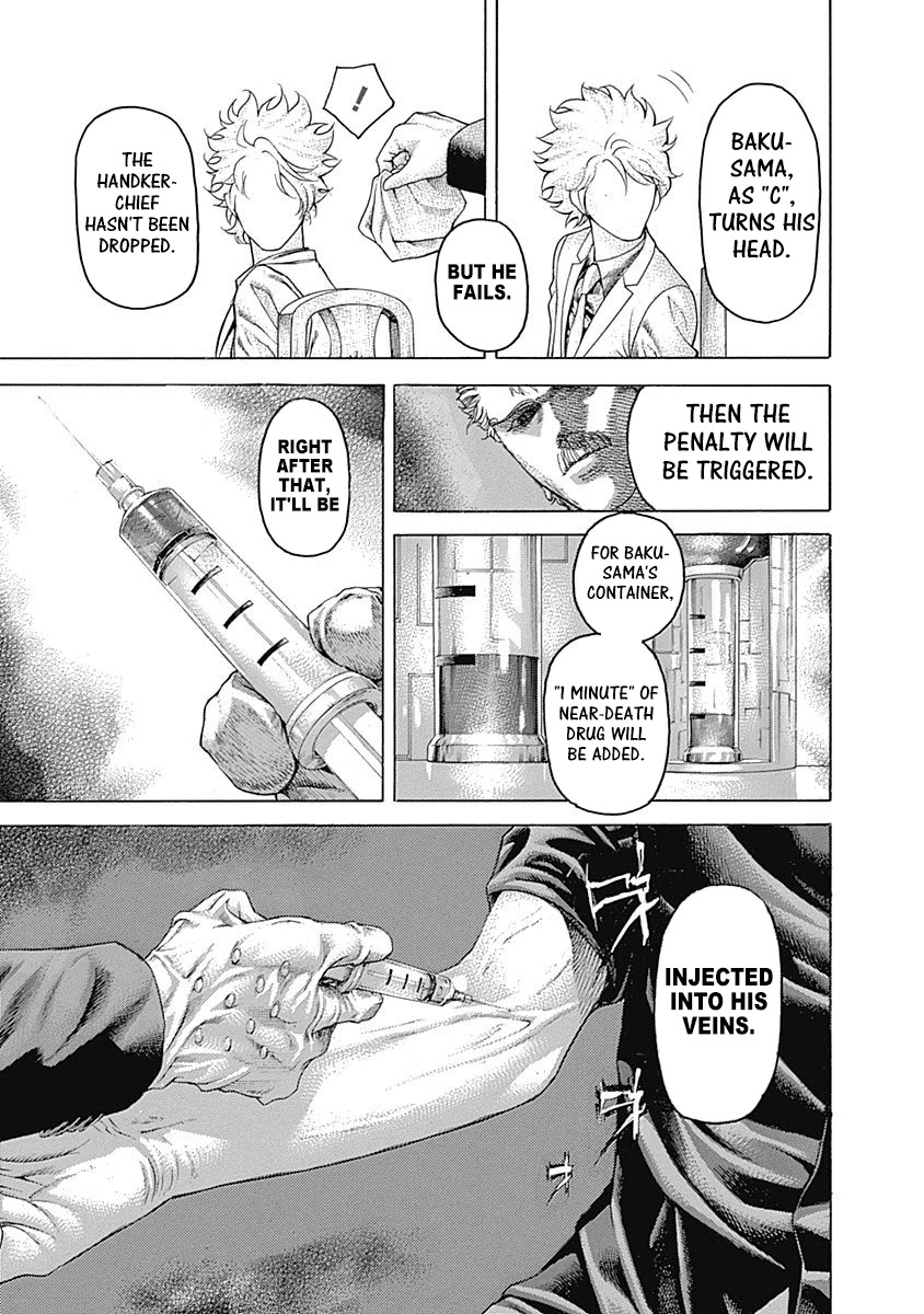 Usogui Chapter 492 page 8 - Chapter 492: Near-Death Game