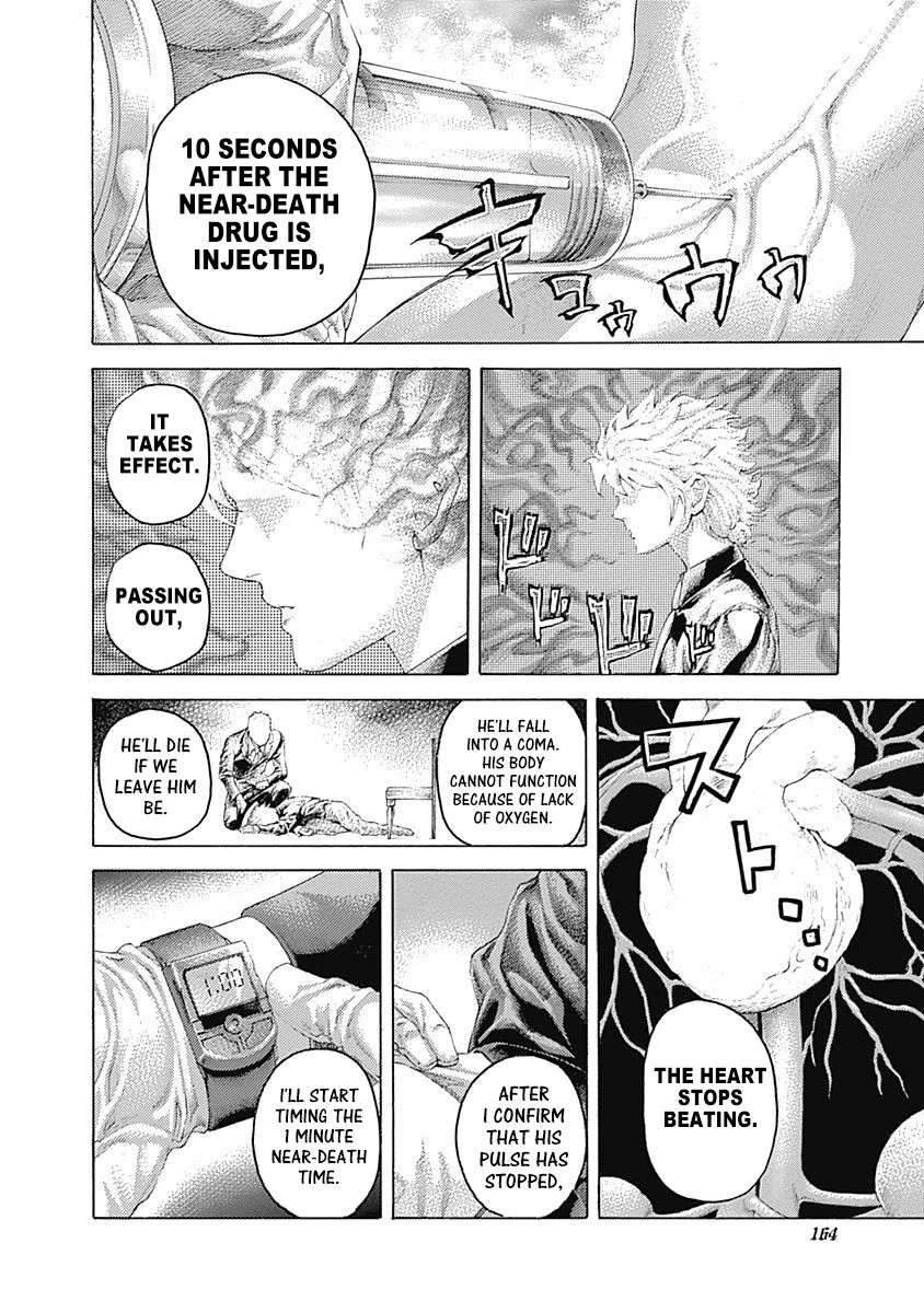 Usogui Chapter 492 page 9 - Chapter 492: Near-Death Game