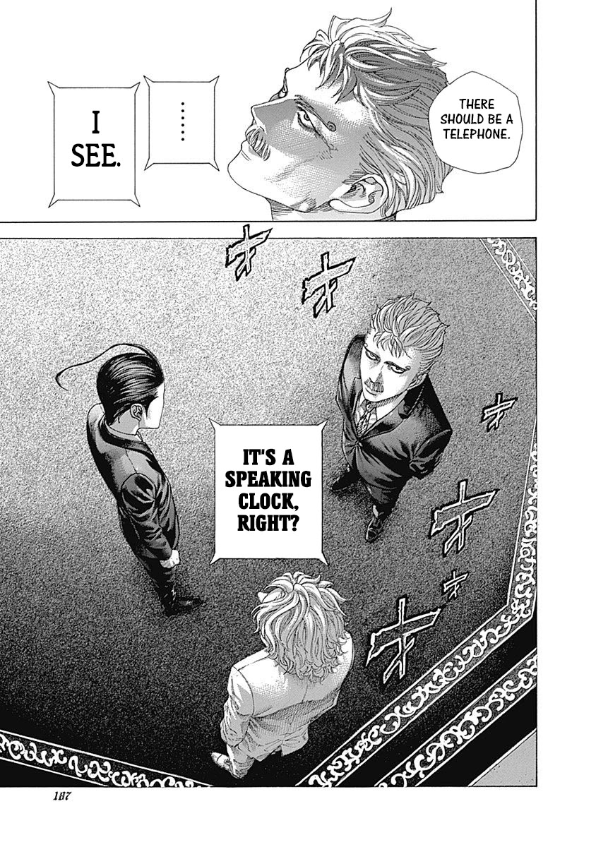Usogui Chapter 493 page 10 - Chapter 493: Sound Of Time