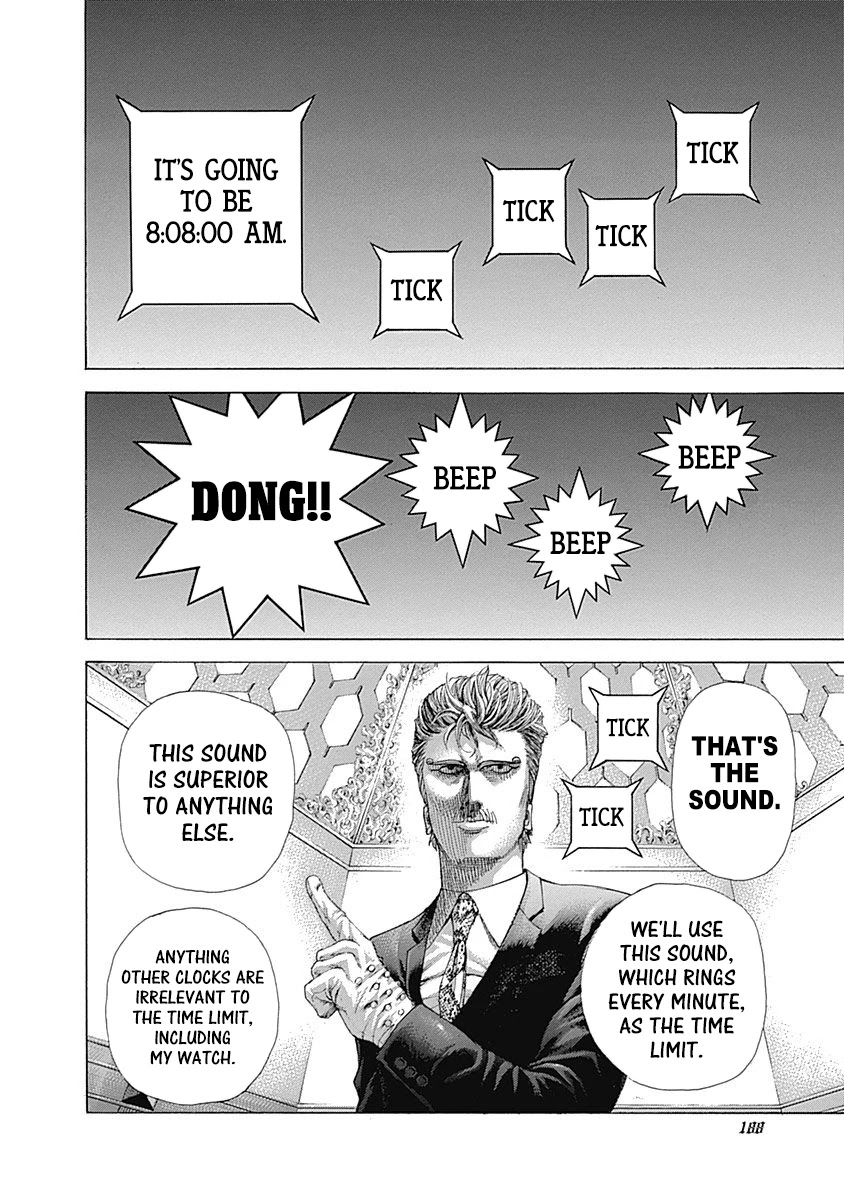 Usogui Chapter 493 page 11 - Chapter 493: Sound Of Time