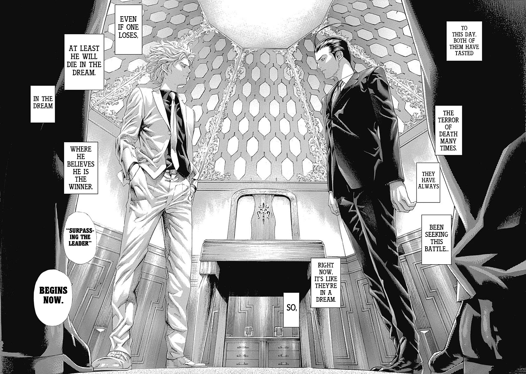 Usogui Chapter 493 page 15 - Chapter 493: Sound Of Time