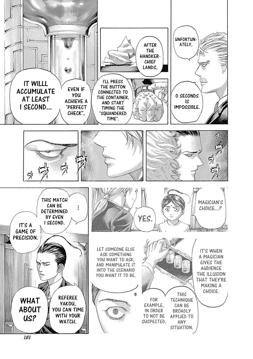 Usogui Chapter 493 page 4 - Chapter 493: Sound Of Time