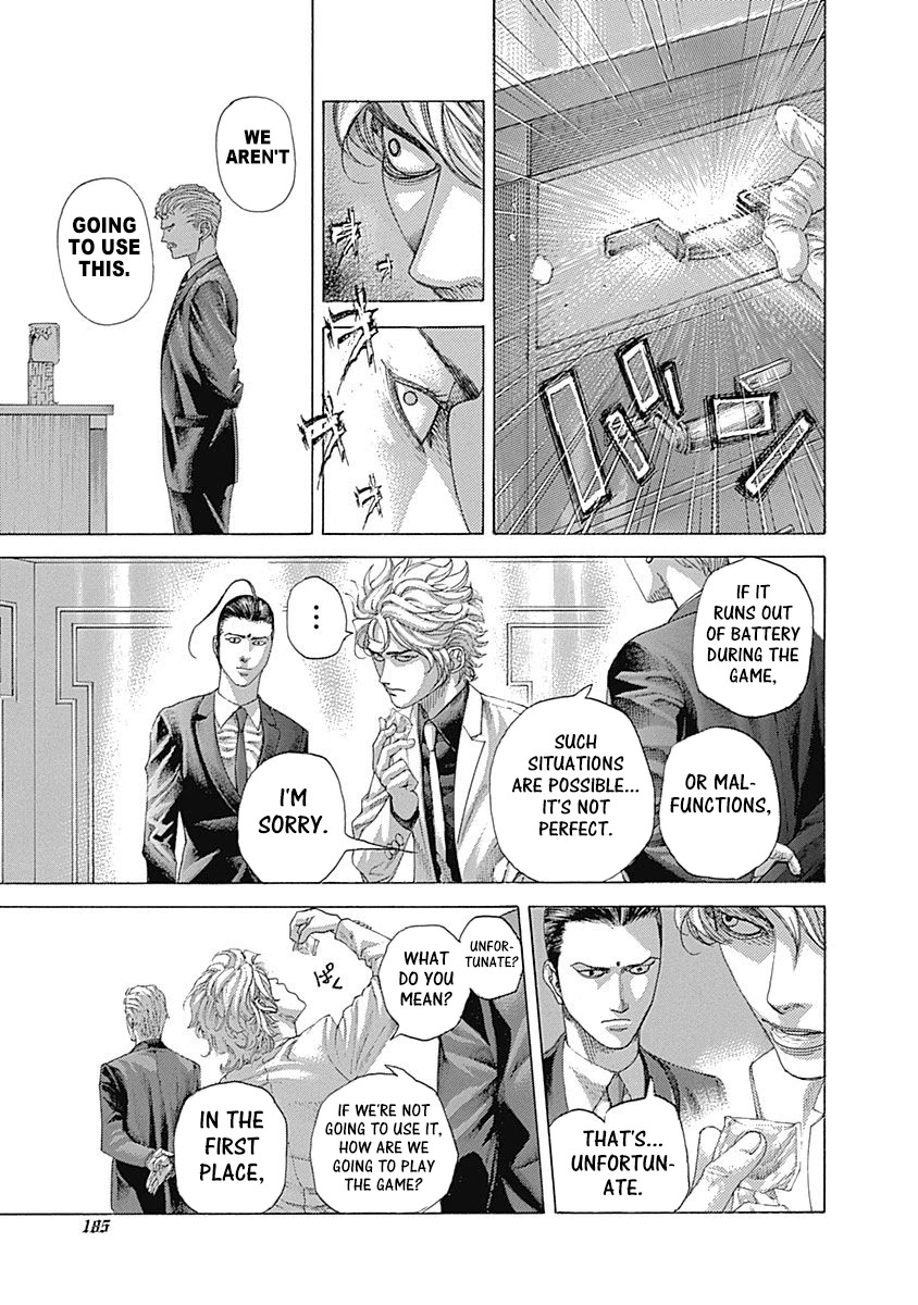 Usogui Chapter 493 page 8 - Chapter 493: Sound Of Time