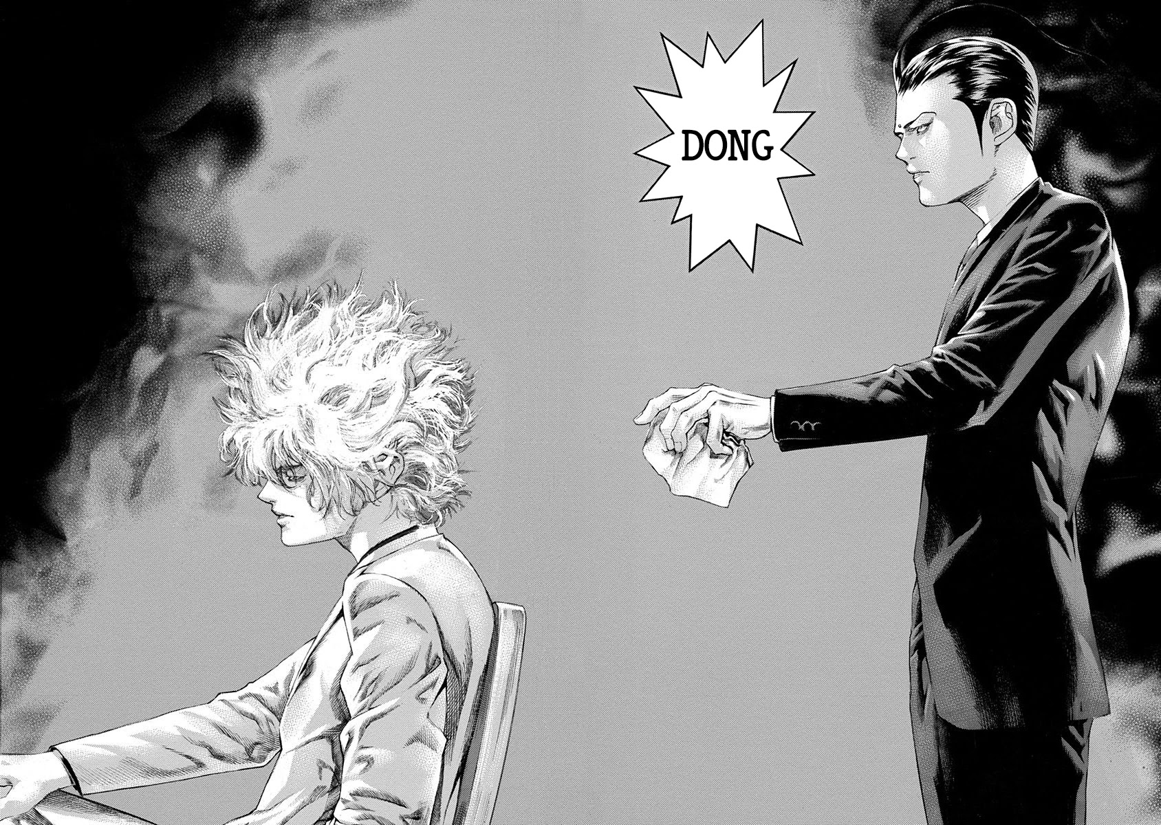 Usogui Chapter 494 page 12 - Chapter 494: "D" And "C"