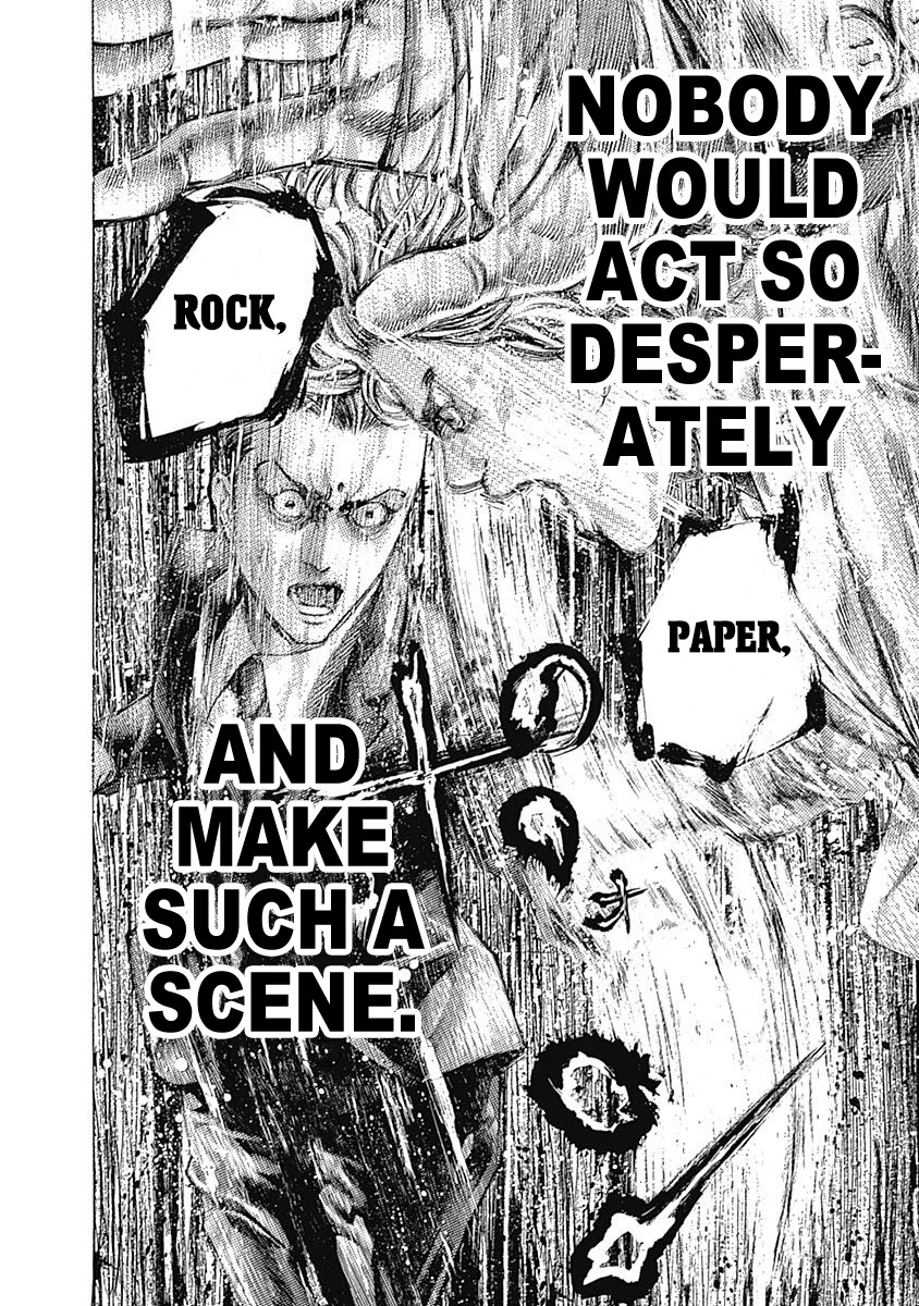 Usogui Chapter 494 page 6 - Chapter 494: "D" And "C"