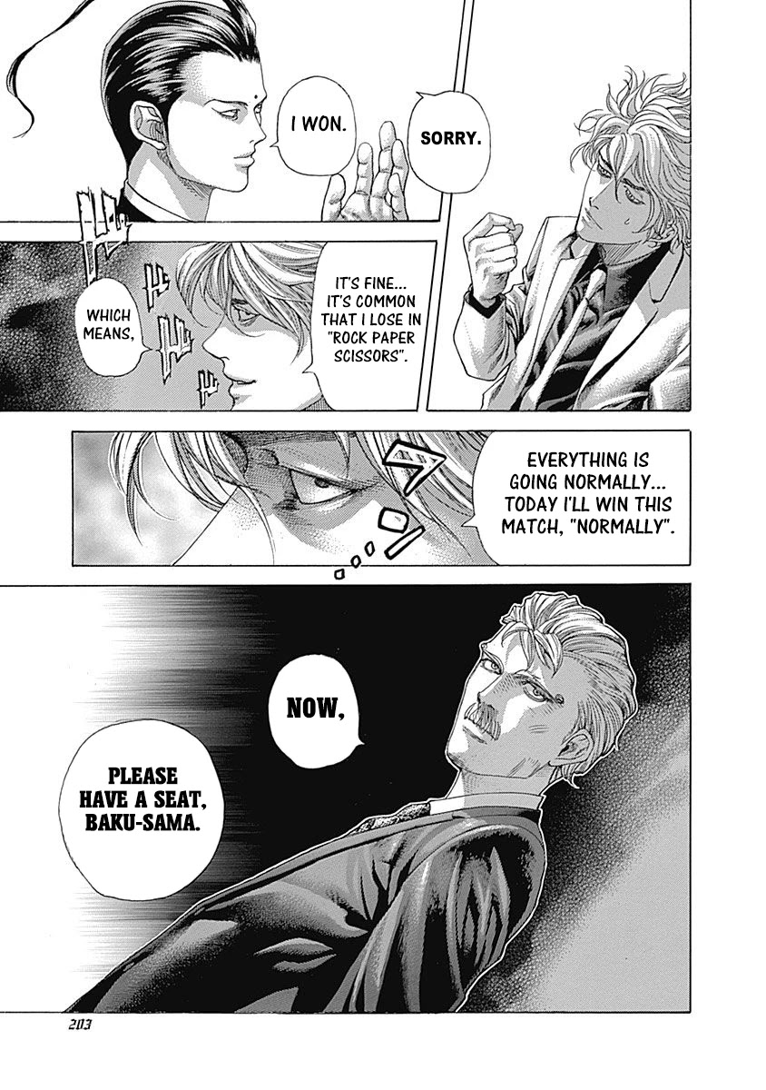 Usogui Chapter 494 page 9 - Chapter 494: "D" And "C"
