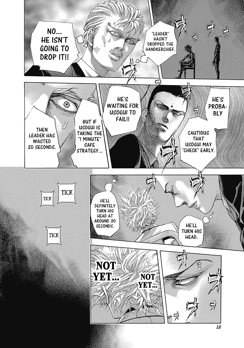 Usogui Chapter 495 page 13 - Chapter 495: Stolen Initiative