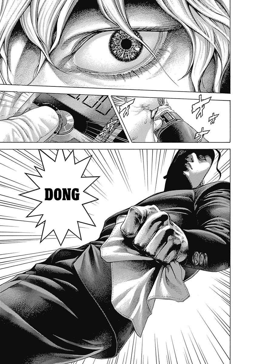 Usogui Chapter 495 page 16 - Chapter 495: Stolen Initiative