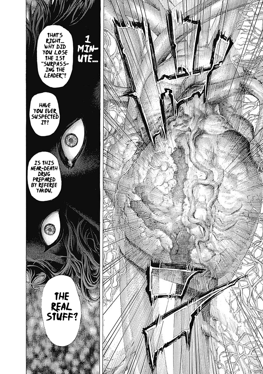 Usogui Chapter 496 page 10 - Chapter 496: The 1st Near-Death
