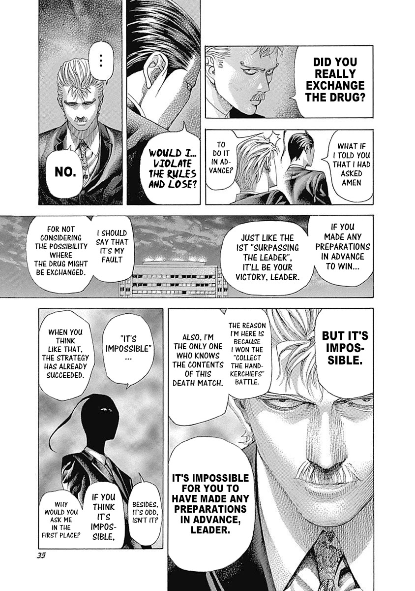 Usogui Chapter 496 page 13 - Chapter 496: The 1st Near-Death