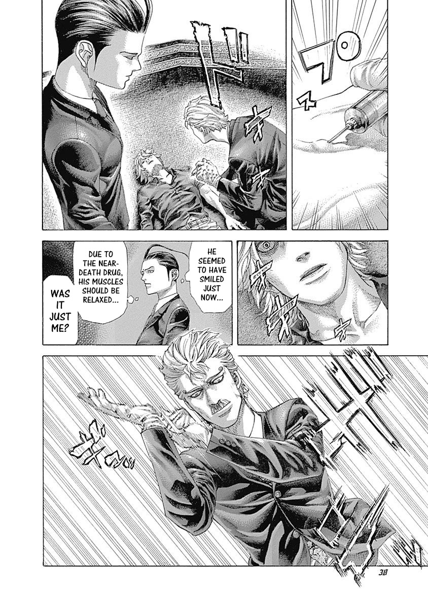 Usogui Chapter 496 page 16 - Chapter 496: The 1st Near-Death