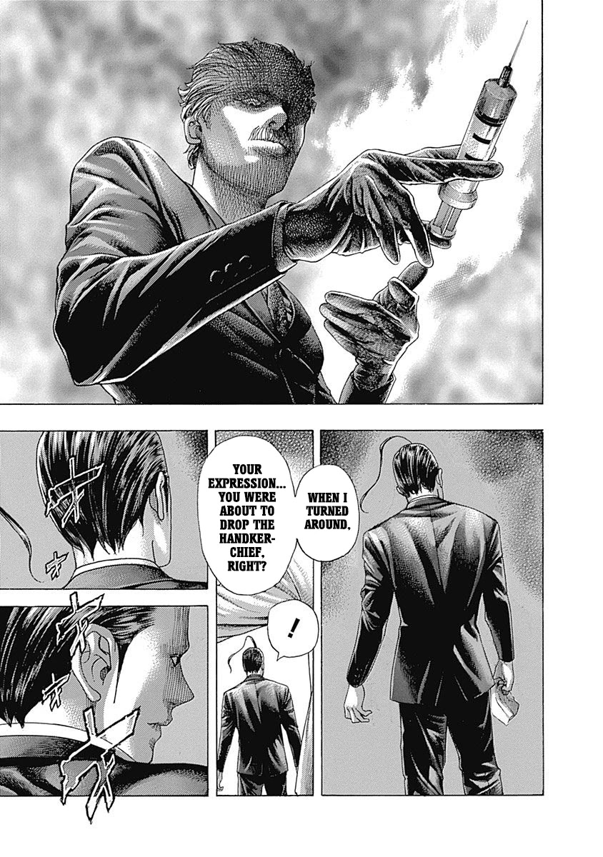 Usogui Chapter 496 page 3 - Chapter 496: The 1st Near-Death