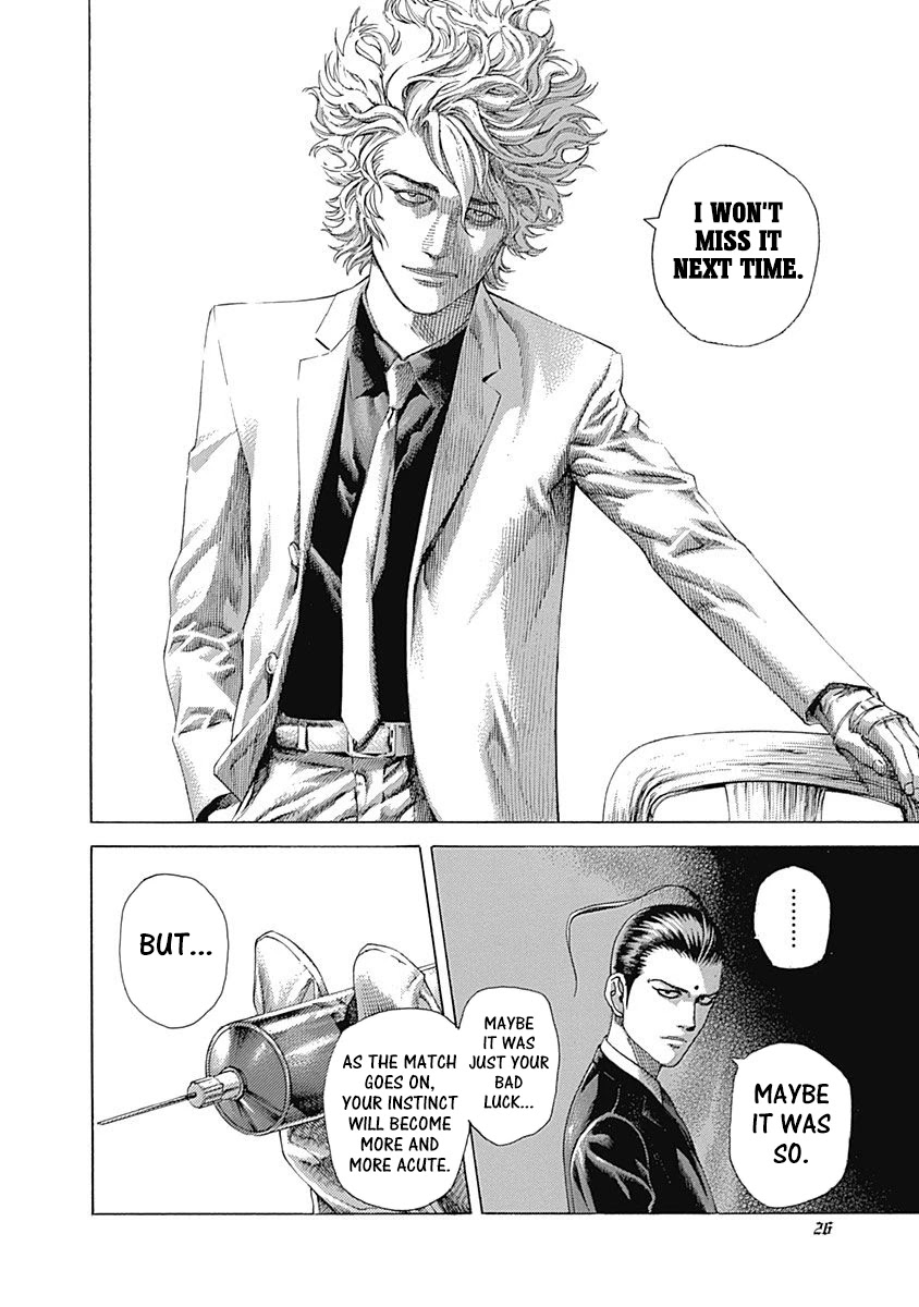 Usogui Chapter 496 page 4 - Chapter 496: The 1st Near-Death