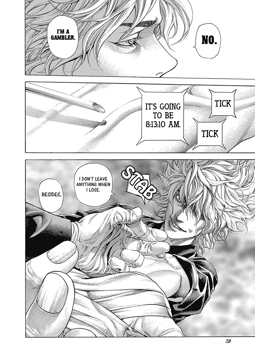 Usogui Chapter 496 page 6 - Chapter 496: The 1st Near-Death