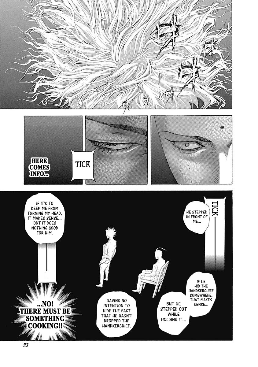 Usogui Chapter 497 page 10 - Chapter 497: A Tricky Disguise