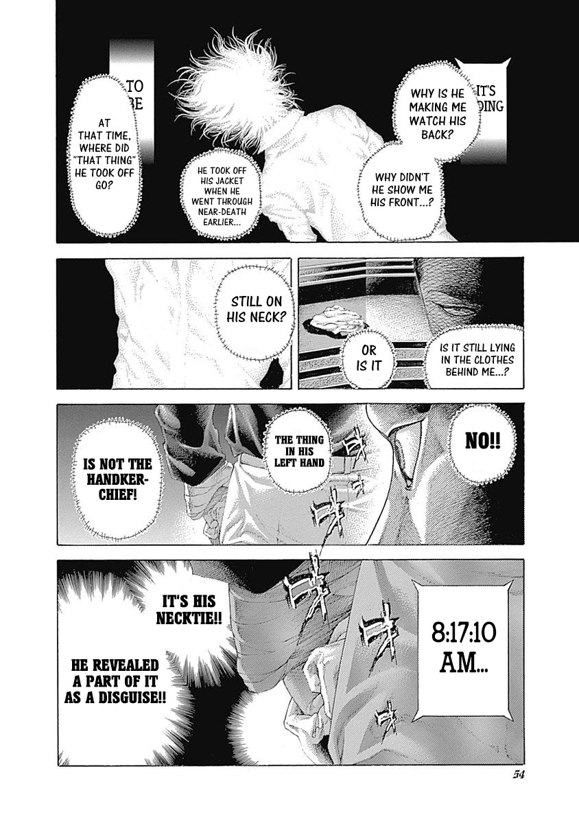 Usogui Chapter 497 page 11 - Chapter 497: A Tricky Disguise