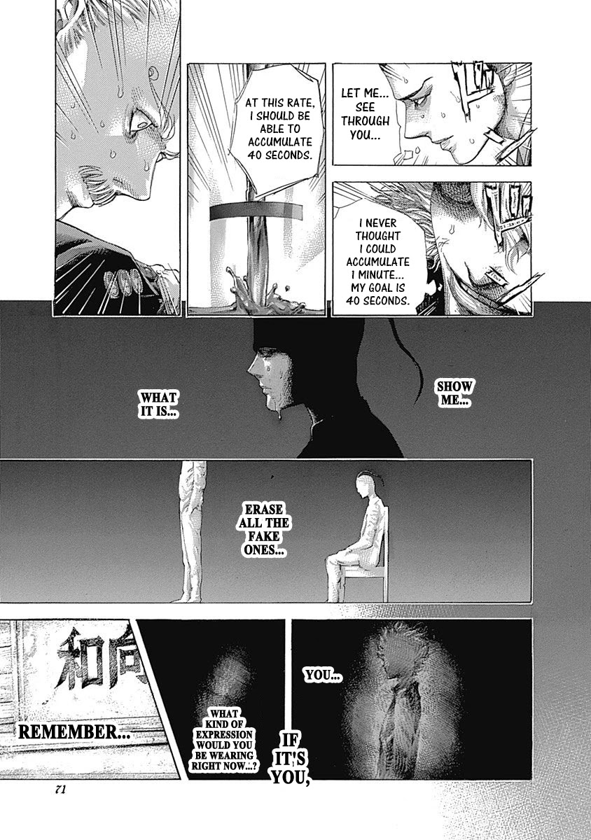 Usogui Chapter 498 page 10 - Chapter 498: The Gambler Who's Being Burnt