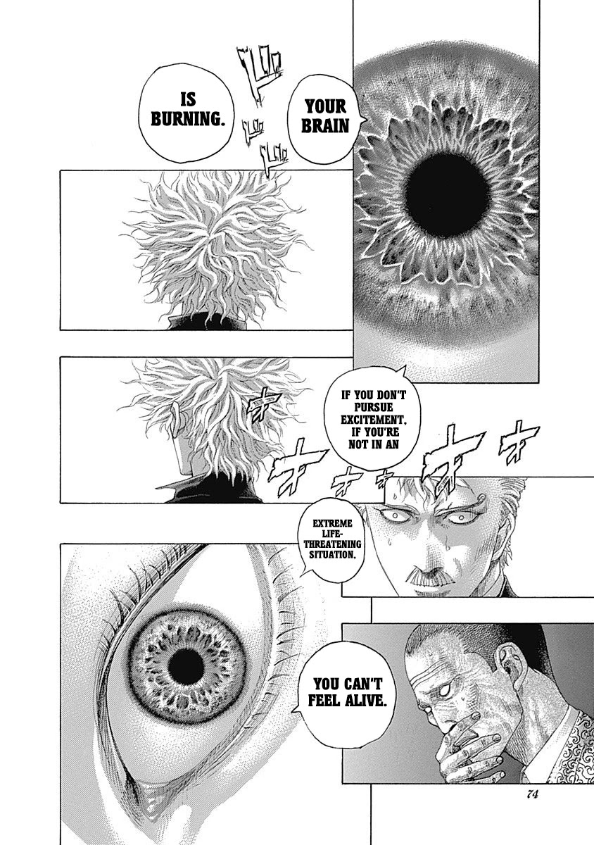 Usogui Chapter 498 page 13 - Chapter 498: The Gambler Who's Being Burnt
