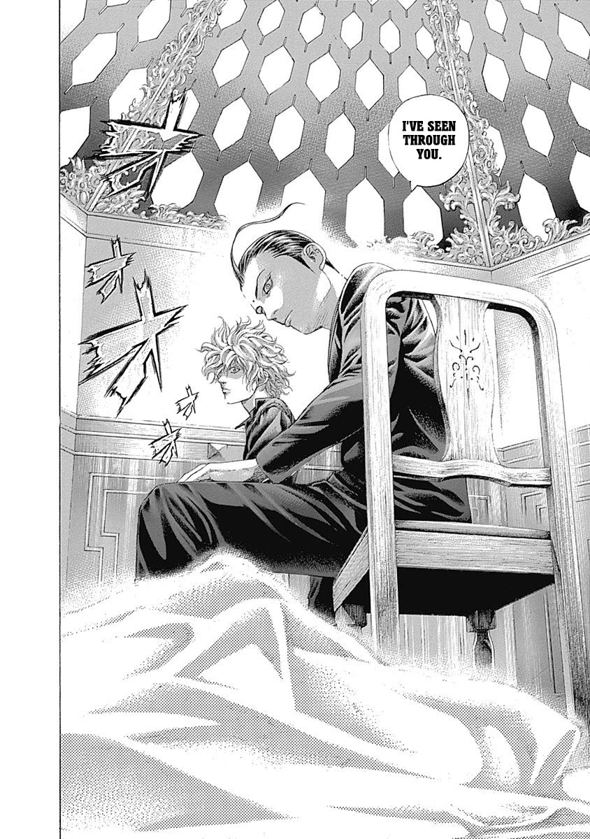 Usogui Chapter 498 page 15 - Chapter 498: The Gambler Who's Being Burnt