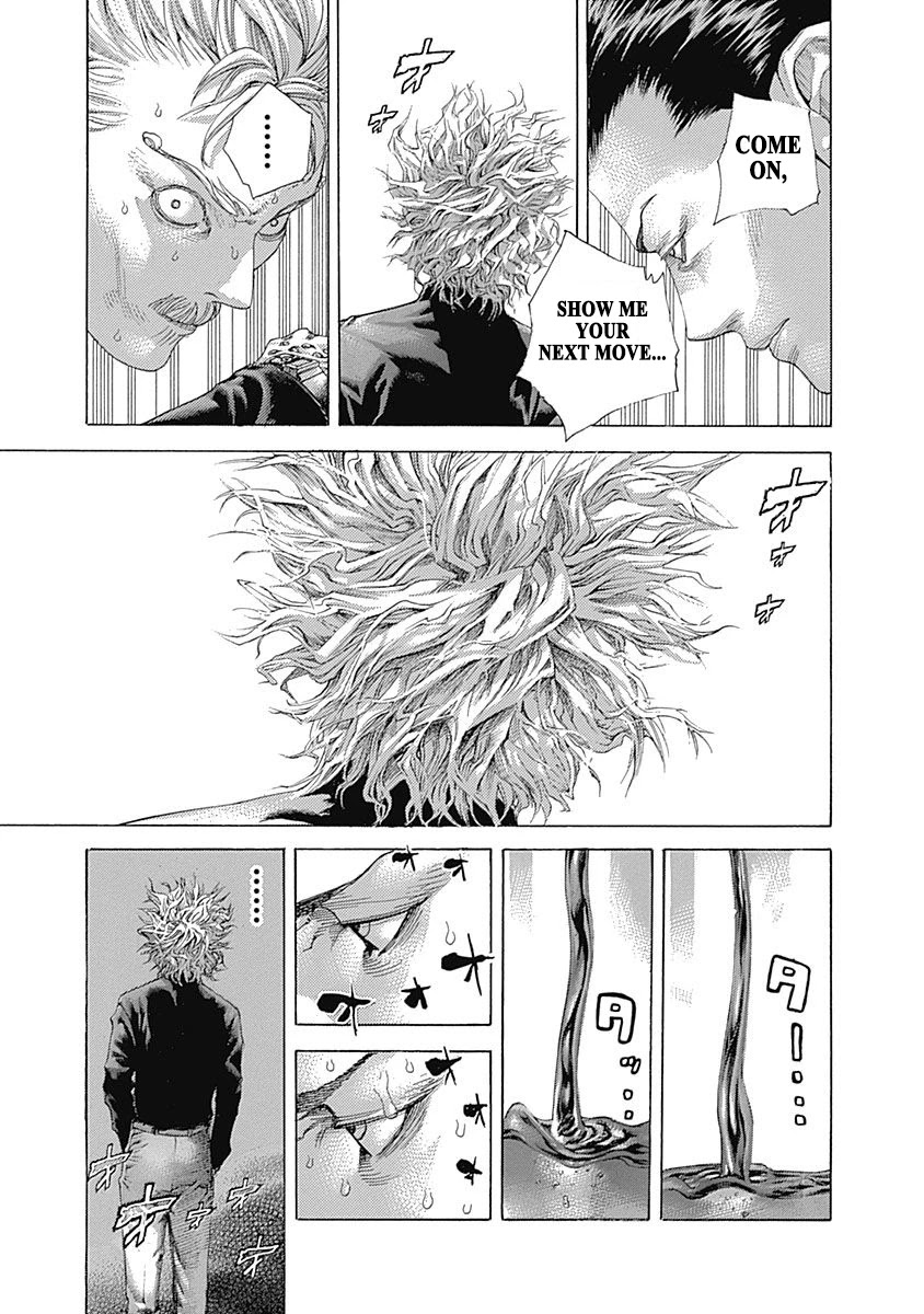 Usogui Chapter 498 page 8 - Chapter 498: The Gambler Who's Being Burnt