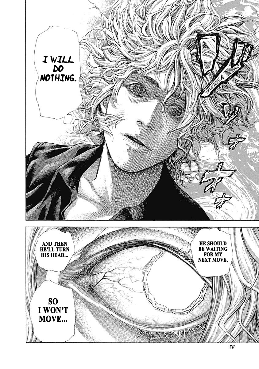 Usogui Chapter 498 page 9 - Chapter 498: The Gambler Who's Being Burnt