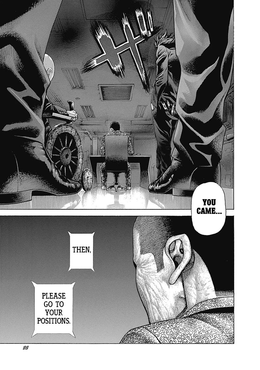 Usogui Chapter 499 page 10 - Chapter 499: The Hidden Setup