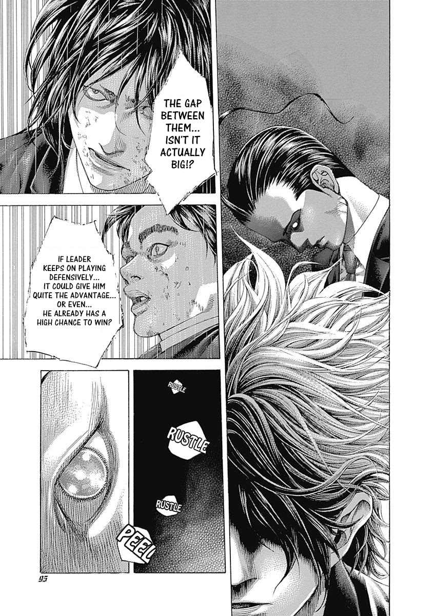 Usogui Chapter 499 page 16 - Chapter 499: The Hidden Setup