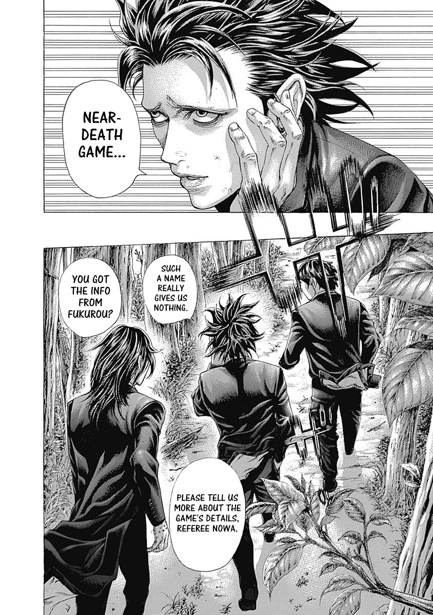 Usogui Chapter 499 page 5 - Chapter 499: The Hidden Setup