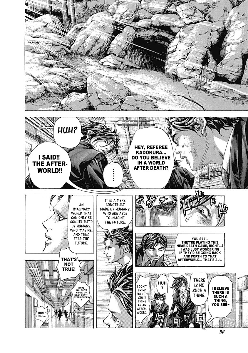 Usogui Chapter 499 page 9 - Chapter 499: The Hidden Setup