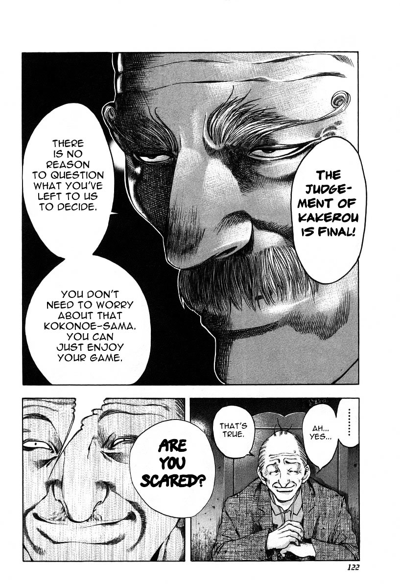 Usogui Chapter 5 page 10 - Chapter 5 : The Value of Things