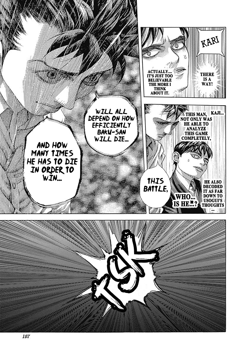 Usogui Chapter 500 page 10 - Chapter 500: Only Through Death