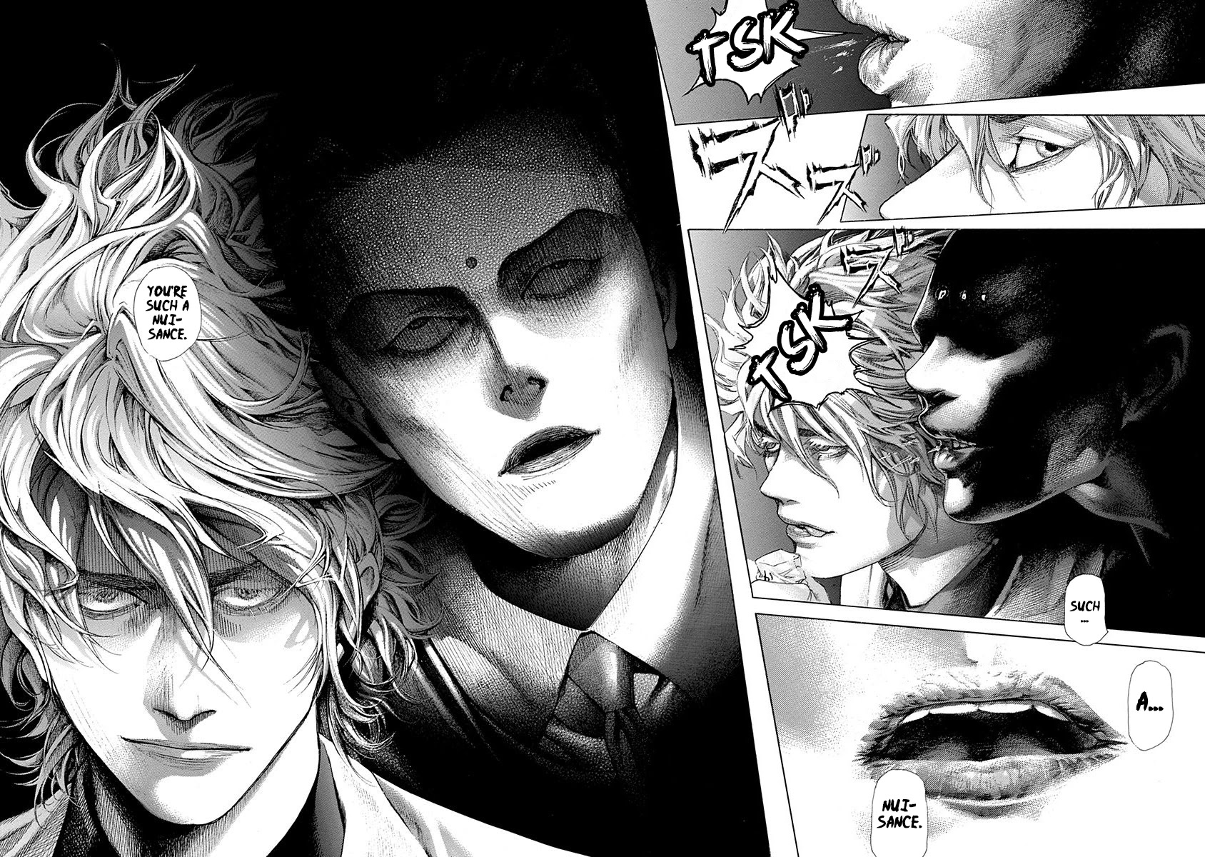 Usogui Chapter 500 page 11 - Chapter 500: Only Through Death