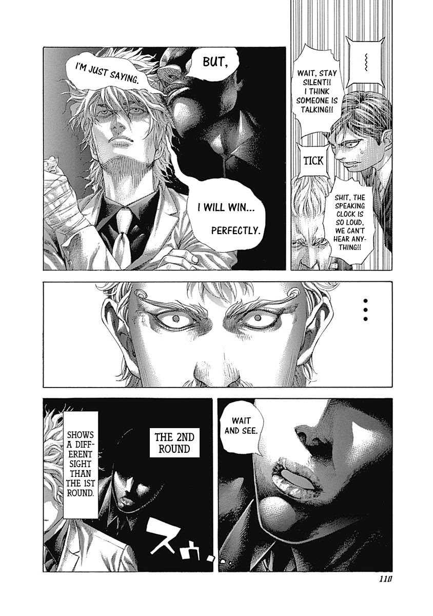 Usogui Chapter 500 page 12 - Chapter 500: Only Through Death