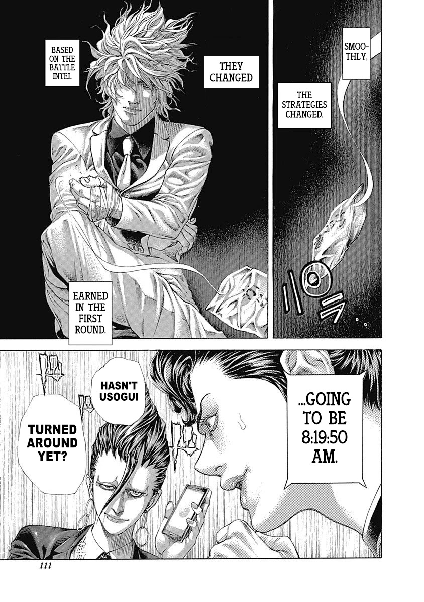 Usogui Chapter 500 page 13 - Chapter 500: Only Through Death