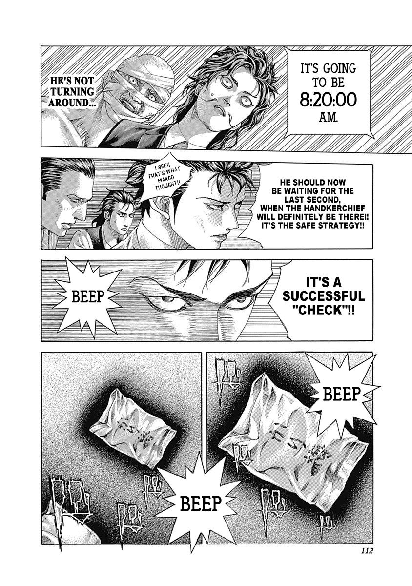 Usogui Chapter 500 page 14 - Chapter 500: Only Through Death